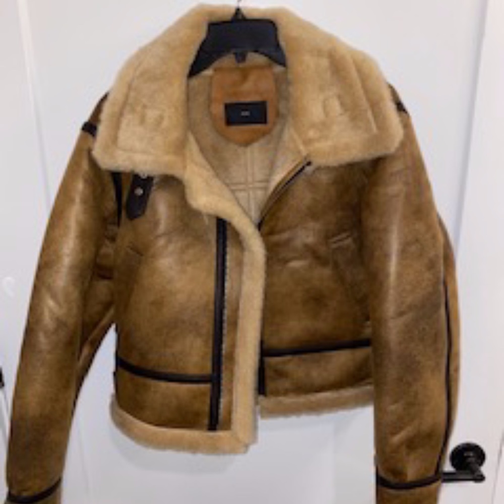 Fur coat
